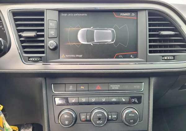 Seat Leon cena 52500 przebieg: 104638, rok produkcji 2018 z Wschowa małe 121